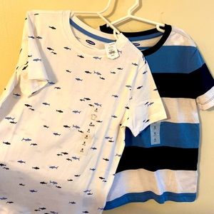 NWT Old Navy boys t-shirt bundle size 6/7